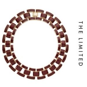 The Limited Enamel Collar Necklace